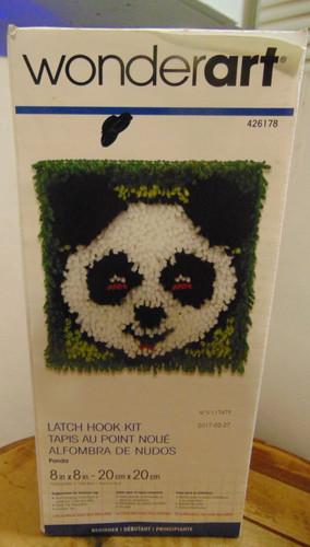 Wonderart panda latch - wonderart,