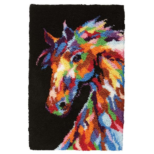 Herrschners painted horse - painted,