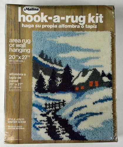 Malina hook rug kit - malina,