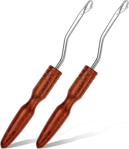 2pcs inch latch hook - 6.5,